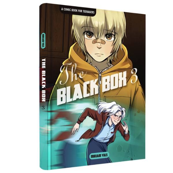 The Black Box Comic Story Volume 3 [Hardcover] - The Judaica Place
